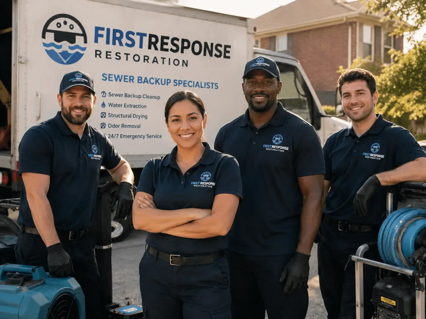 FirstResponse Restoration serving Sandy Hook, VA
