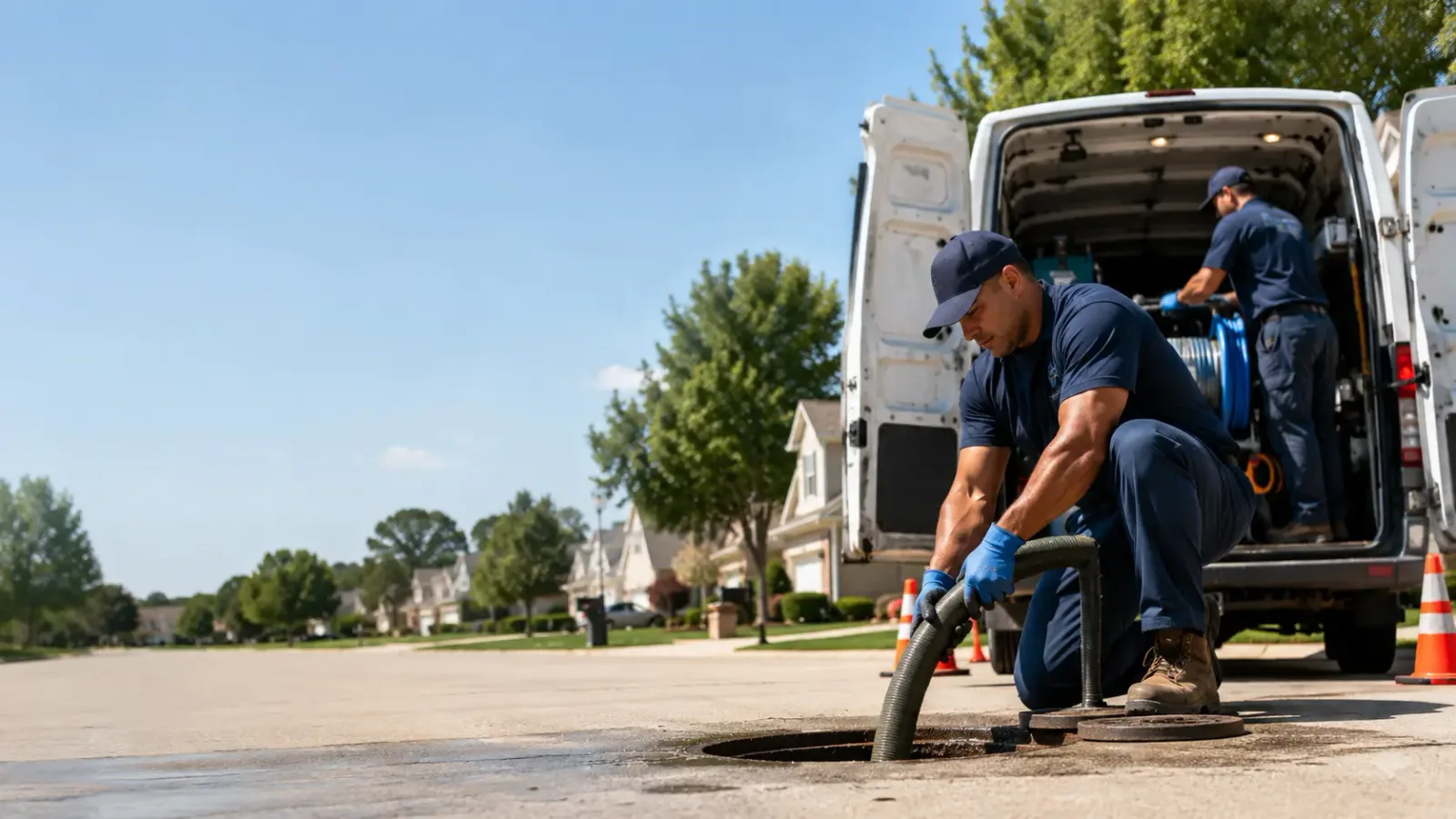 Sewer Backup Cleanup services in Sandy Hook, VA